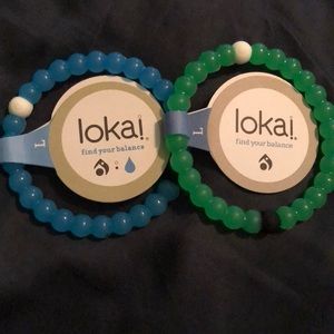 Set of 2 Lokai bracelets